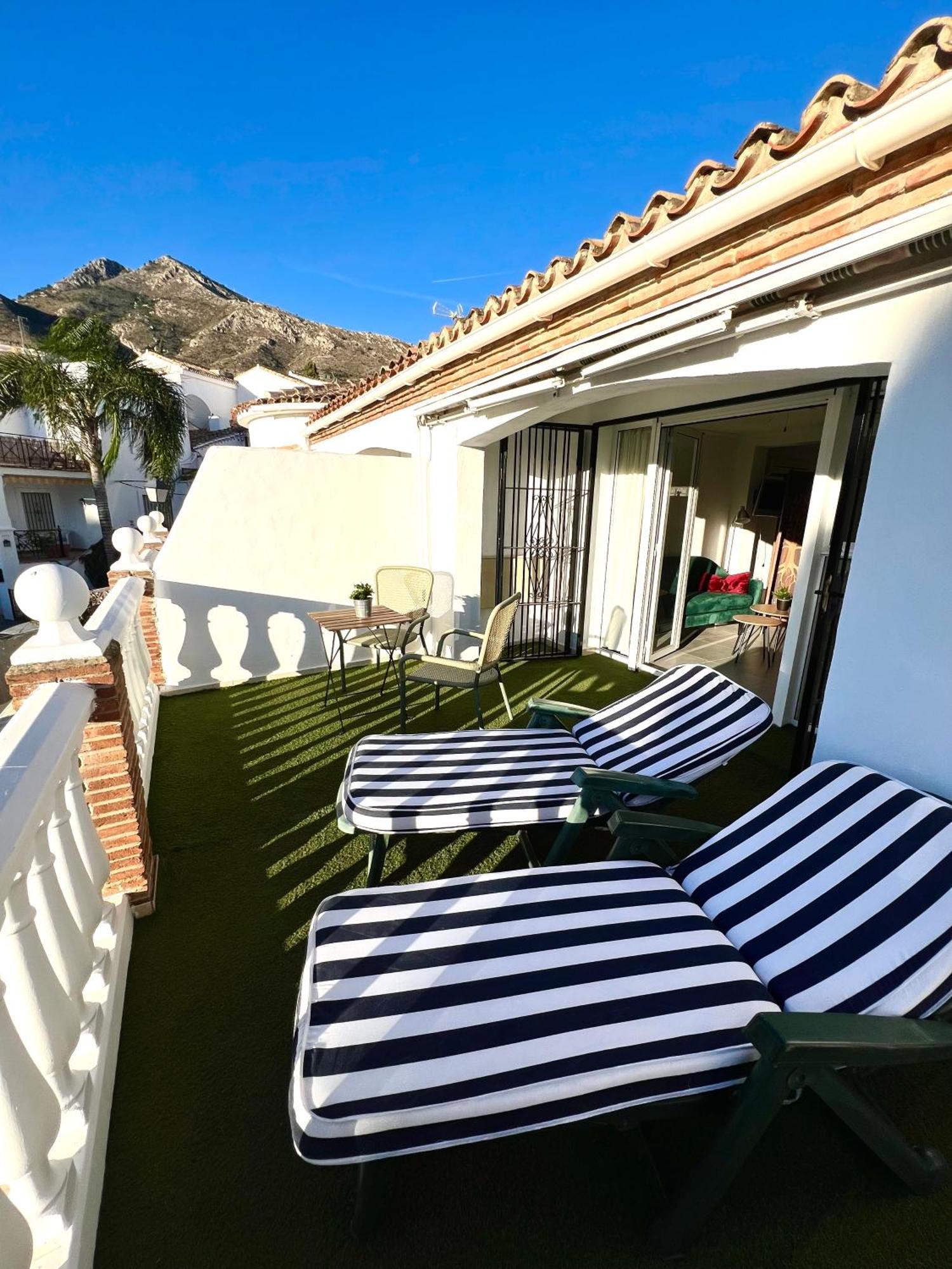 Casa Golf Mediterraneo Беналмадена Екстериор снимка